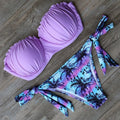 Bandeau Bikini Damen