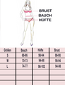 Bikini Damen Schwarz&Weiß