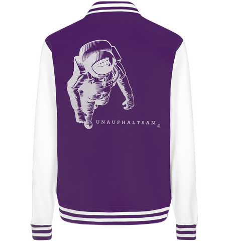 Unaufhaltsam Astronaut - College Jacket