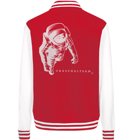 Unaufhaltsam Astronaut - College Jacket