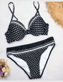 Bikini Damen Punkte