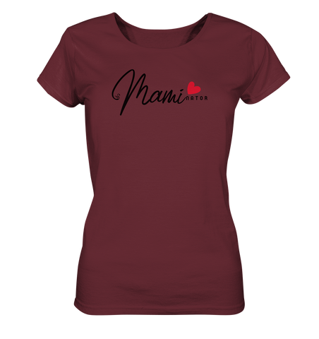 Maminator - Ladies Organic Shirt