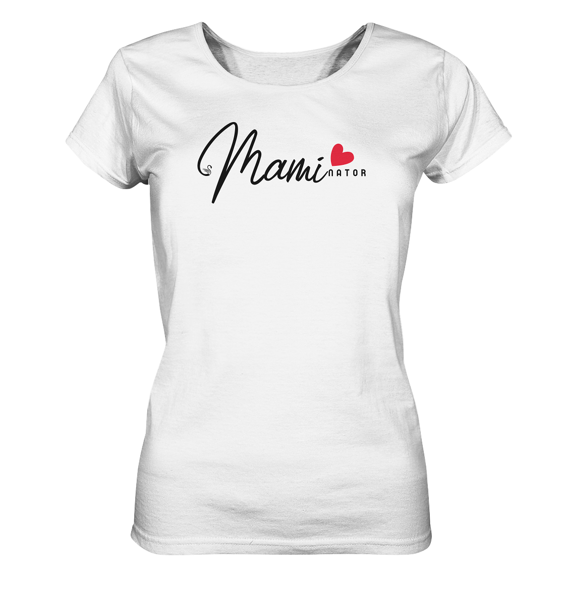 Maminator - Ladies Organic Shirt