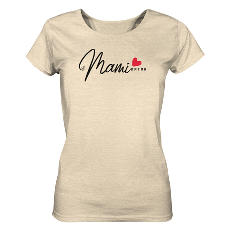 Maminator - Ladies Organic Shirt