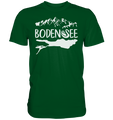 Bodensee 2.1 Weiß - Premium Shirt