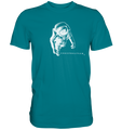 unaufhaltsam astronaut - Premium Shirt