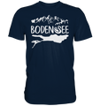 Bodensee 2.1 Weiß - Premium Shirt