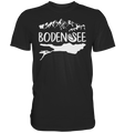 Bodensee 2.1 Weiß - Premium Shirt