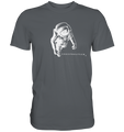 unaufhaltsam astronaut - Premium Shirt