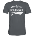 Bodensee 2.1 Weiß - Premium Shirt