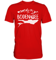 Bodensee 2.1 Weiß - Premium Shirt