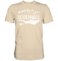 Bodensee 2.1 Weiß - Premium Shirt