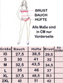 Badeanzug Damen freier Rücken mit Shape Effekt