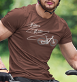 Fahrradkette Herren T-Shirt