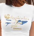 Schwäbisches Meer T Shirt Damen