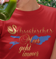 Schwäbisches Meer T Shirt Damen