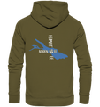 Rückseite Heimatsee Bodensee Hoodie