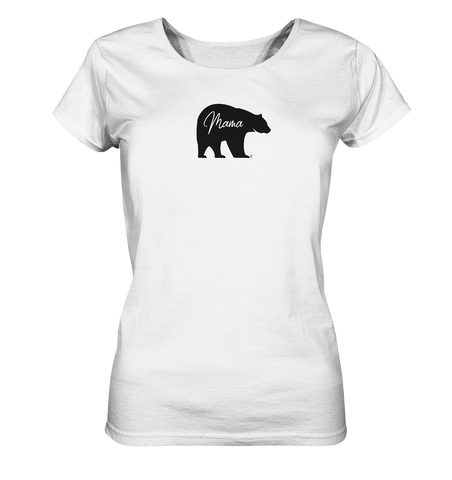 Mama Bär/Bear - Organisch Damen Tshirt