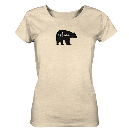 Mama Bär/Bear - Organisch Damen Tshirt