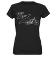 Fahrradkette Damen T-Shirt