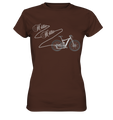 Fahrradkette Damen T-Shirt