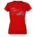 Fahrradkette Damen T-Shirt