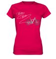 Fahrradkette Damen T-Shirt