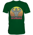 Irondad Papa T Shirt