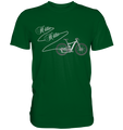 Fahrradkette Herren T-Shirt