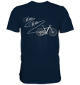 Fahrradkette Herren T-Shirt