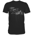 Fahrradkette Herren T-Shirt