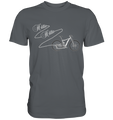 Fahrradkette Herren T-Shirt