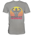 Irondad Papa T Shirt