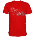 Fahrradkette Herren T-Shirt