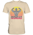 Irondad Papa T Shirt