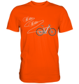 Fahrradkette Herren T-Shirt